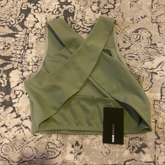 Sage Fashion Nova Pant set - Picture 3 of 5